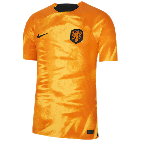 Netherlands home jersey soccer kit men's first sportswear football uniform tops sport shirt 2022 world cup
